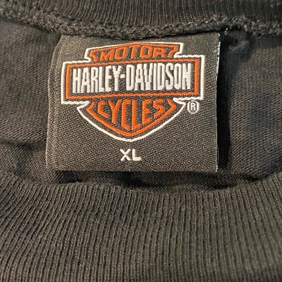 Men’s Long Sleeve Harley-Davidson Shirt From Austria Size XL - Picture 4 of 9